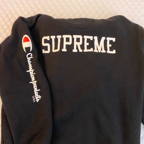 fw16 supreme champion hoodie